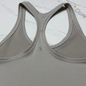 lululemon athletica Light Gray top